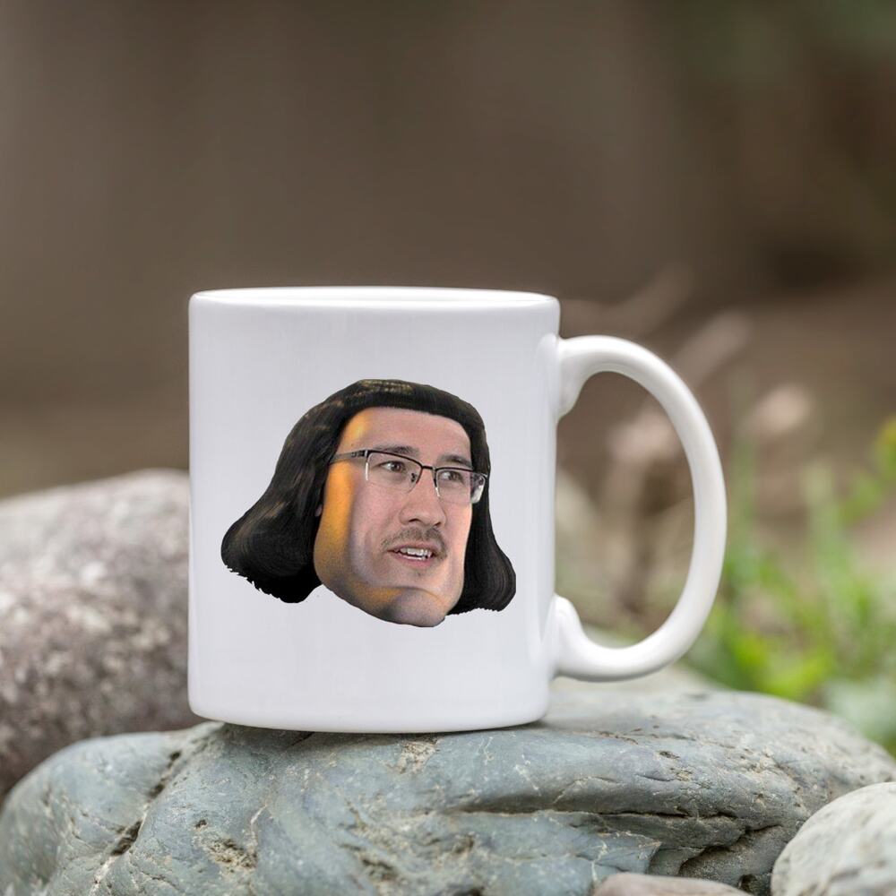 Markiplier Youtube 15 oz Coffee Mug Lord Farquaad Iron Lung Movie Video Game 3
